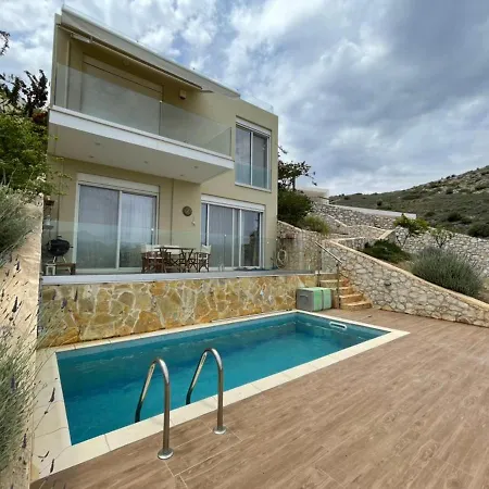 Villa Natalia Tolo Exterior photo
